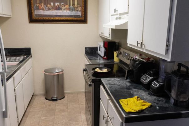 Interior, Kitchen