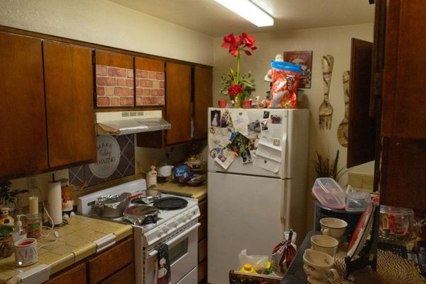 Interior, Kitchen, Tile Countertops