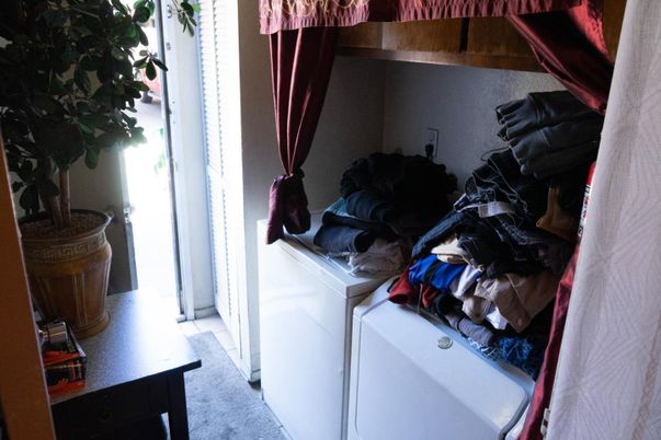 Interior, Utility Closets, Washer