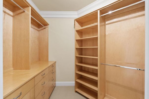 Interior, Walk-in Closets