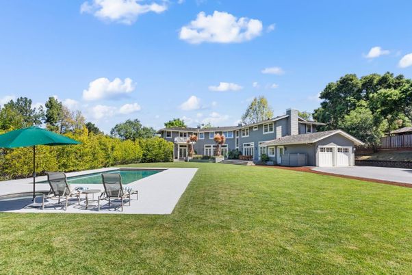 Backyard, Detached Garage, Exterior, Pool