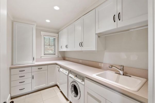 Interior, Recessed Lighting, Washer
