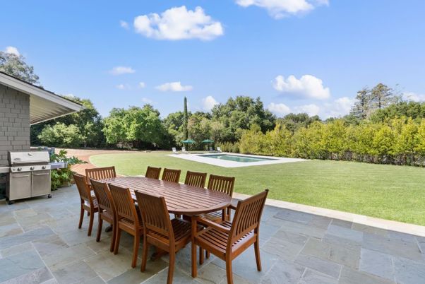 Backyard, Exterior, Pool