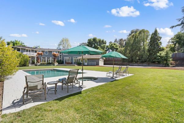 Backyard, Exterior, Pool
