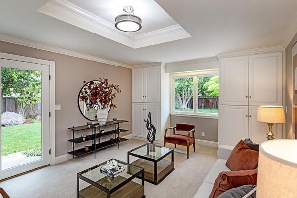 Interior, Living room