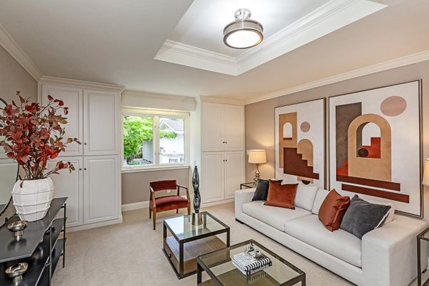 Interior, Living room