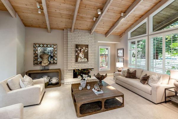 Fireplace, Interior, Living room, Stone Walls, Wooden Beams, Wooden Ceilings