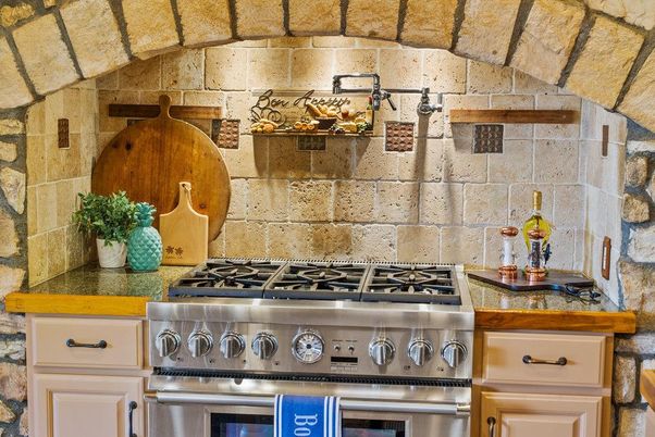 Interior, Kitchen, Stainless Steel Appliances