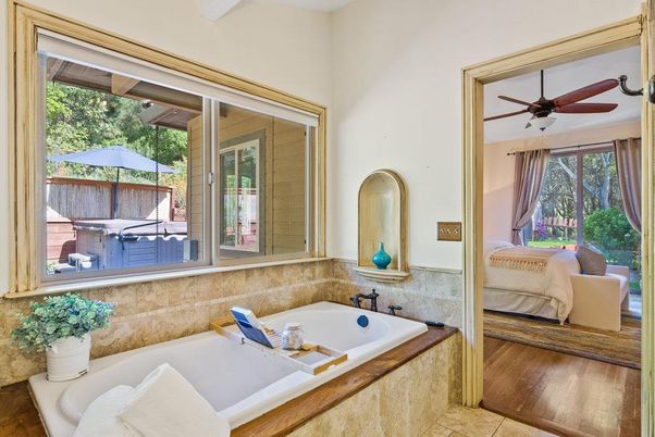 Bathroom, Bedroom, Interior, Wood Texture Flooring