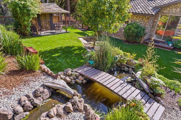 Backyard, Exterior, Lake