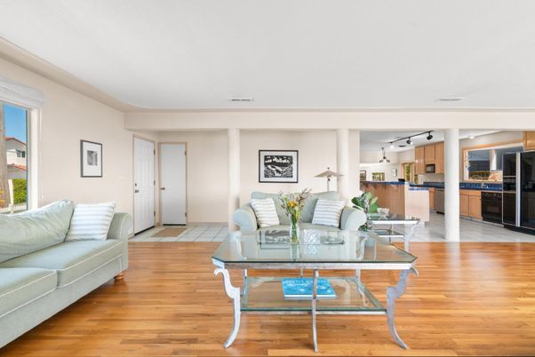 Interior, Kitchen, Living room, Wood Texture Flooring