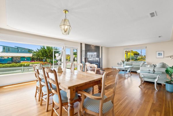 Dining room, Interior, Living room, Wood Texture Flooring