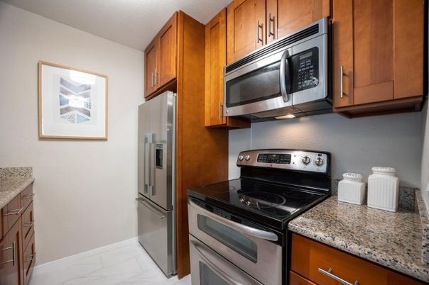 Interior, Kitchen, Marble