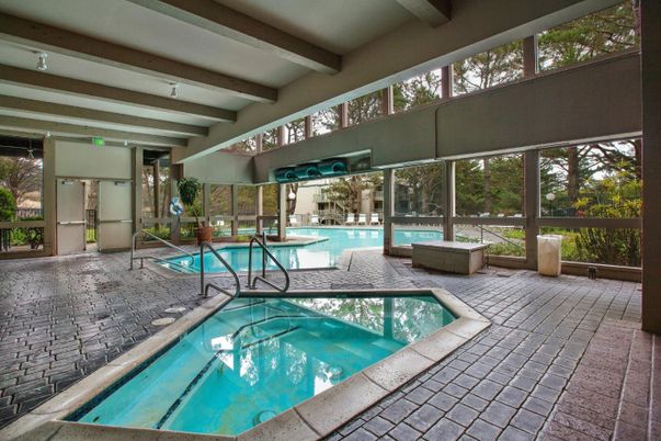 Interior, Pool, Sun Room, Wooden Beams