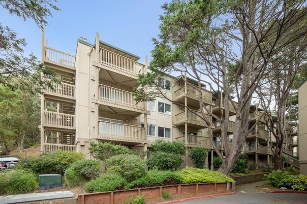 Exterior, Facade, Condo Building