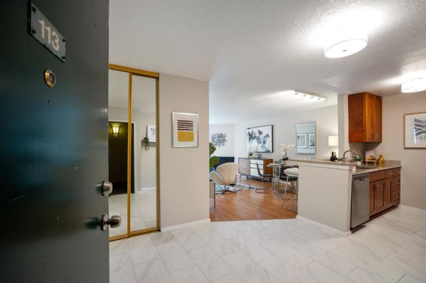 Interior, Kitchen, Living room, Marble, Wood Texture Flooring