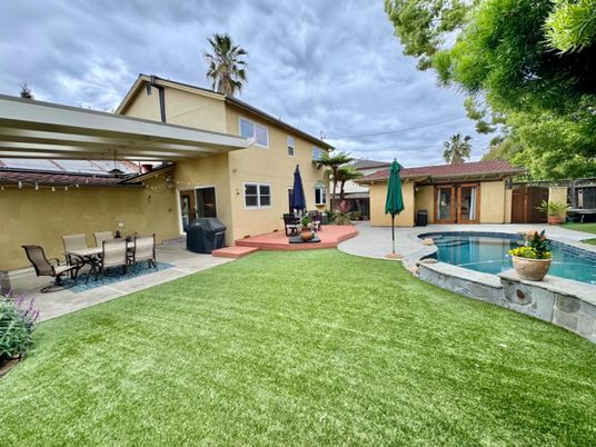 Backyard, Exterior, Pool