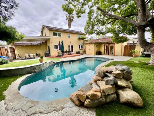 Backyard, Exterior, Pool