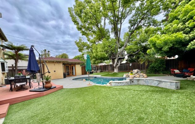 Backyard, Exterior, Pool