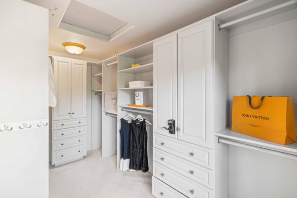 Interior, Walk-in Closets