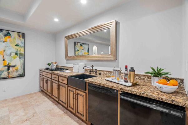 Interior, Kitchen, Recessed Lighting