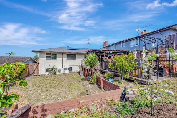 Backyard, Exterior, Solar Panels