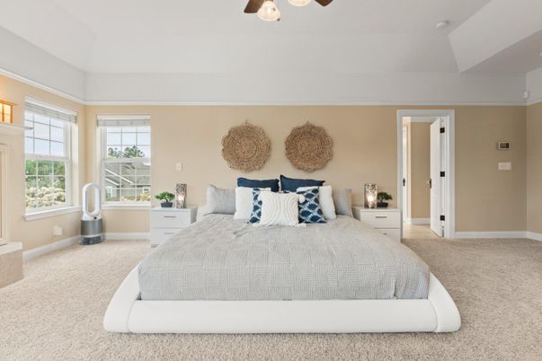 Bedroom, Interior