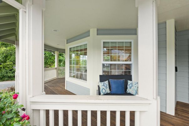 Exterior, Wood Texture Flooring