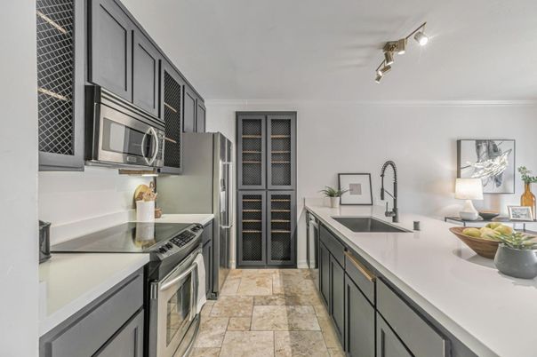 Interior, Kitchen