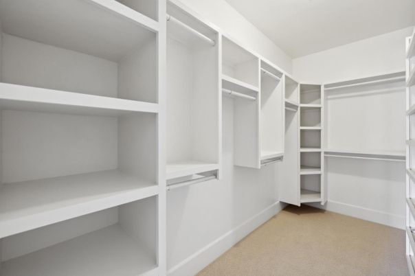 Interior, Walk-in Closets