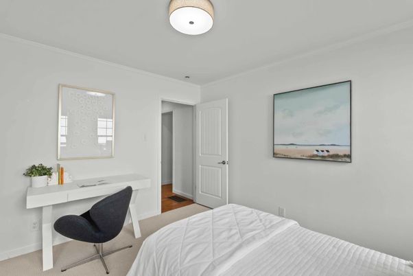 Bedroom, Home Office, Interior
