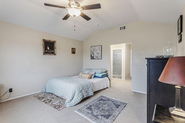 Bedroom, Interior