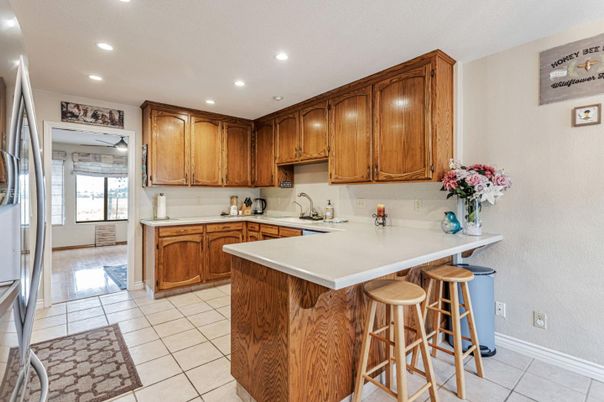 Interior, Kitchen, Recessed Lighting