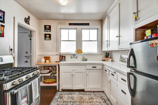 Interior, Kitchen