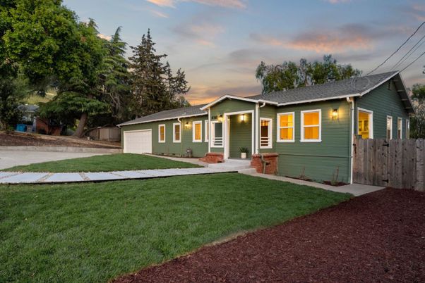 Attached, Backyard, Exterior, Facade, Ranch