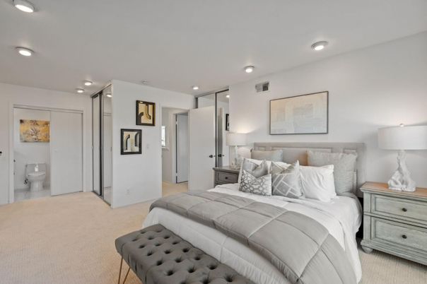 Bathroom, Bedroom, Interior, Recessed Lighting