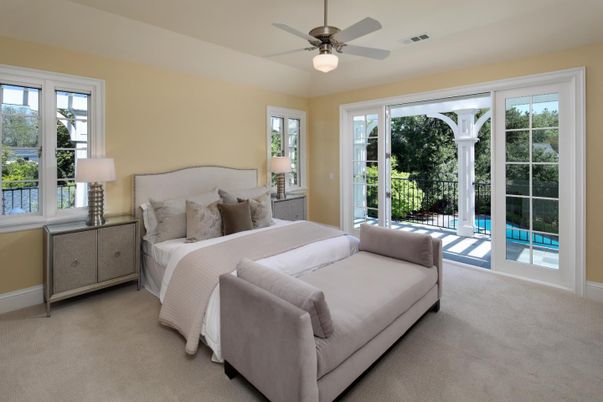 Bedroom, Interior