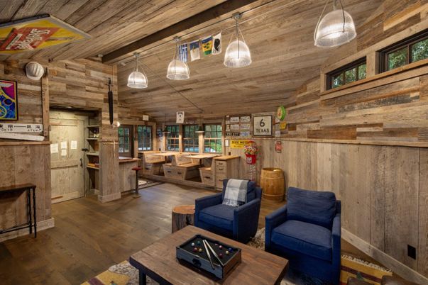 Interior, Pendant Lights, Wooden Ceilings, Wood Texture Flooring, Wooden Walls