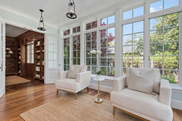 Interior, Pendant Lights, Wood Texture Flooring, Wooden Walls
