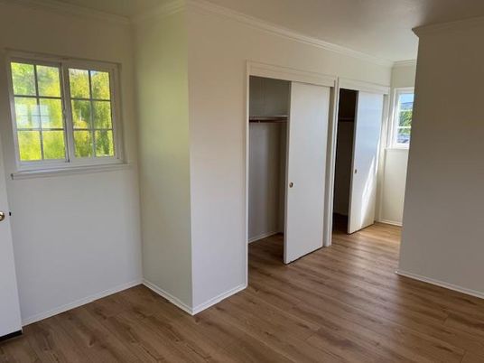 Bathroom, Empty room, Interior, Wood Texture Flooring