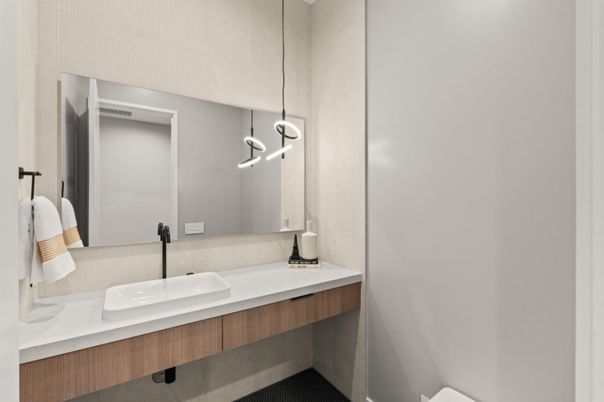 Bathroom, Interior, Pendant Lights