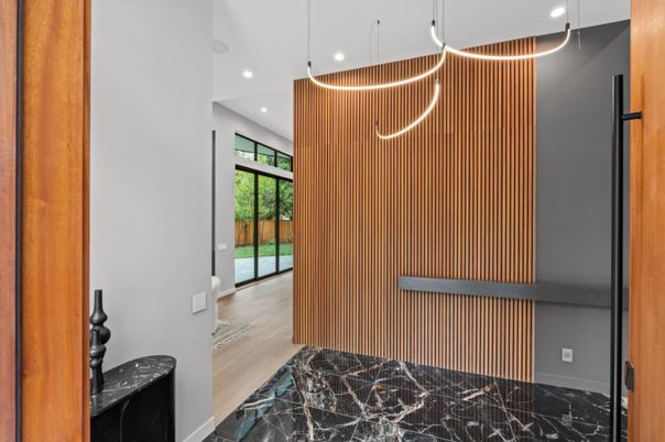 Interior, Marble, Pendant Lights, Recessed Lighting