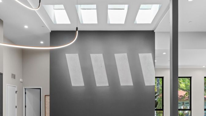 Interior, Recessed Lighting
