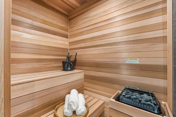 Interior, Sauna Room