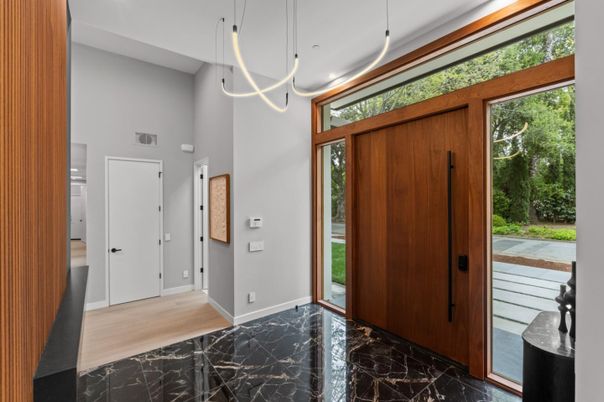 Interior, Marble, Pendant Lights, Recessed Lighting