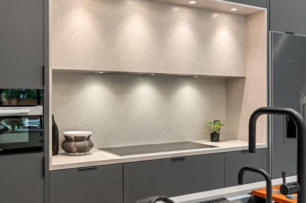 Interior, Kitchen, Recessed Lighting