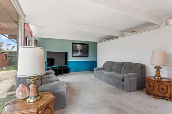 Interior, Living room