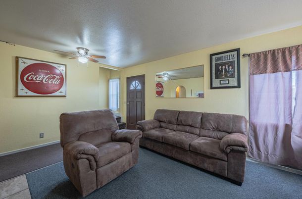 Interior, Living room
