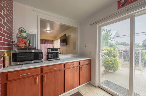 Interior, Kitchen, Stone Walls