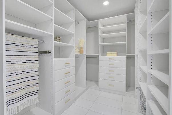 Interior, Recessed Lighting, Walk-in Closets